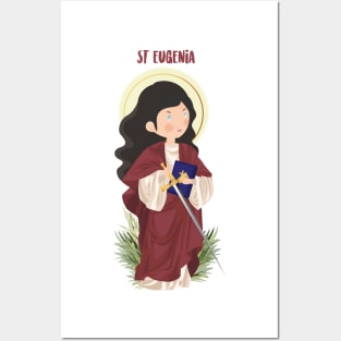 Santa Eugenia Posters and Art